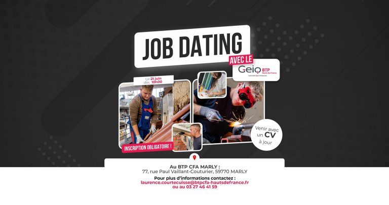 Job-dating au CFA de Marly