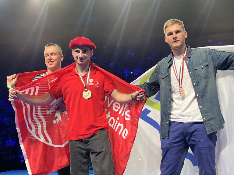 🏆 Nos apprentis brillent aux WorldSkills France 2025 !